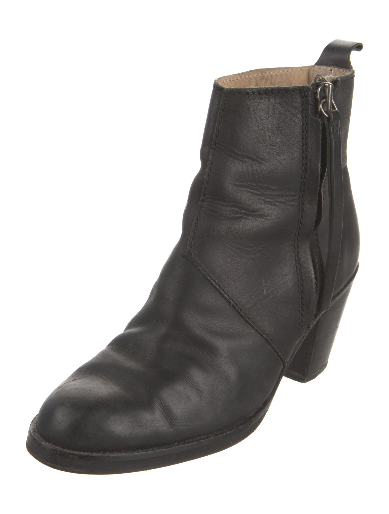 Acne Studios Leather Boots